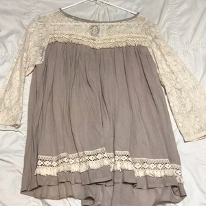 boutique shirt fits a medium